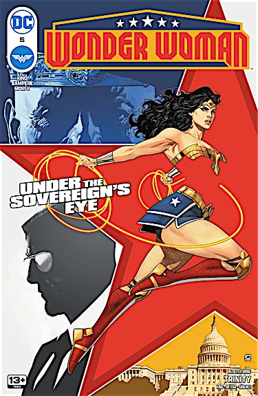 Wonder Woman #5 preview images