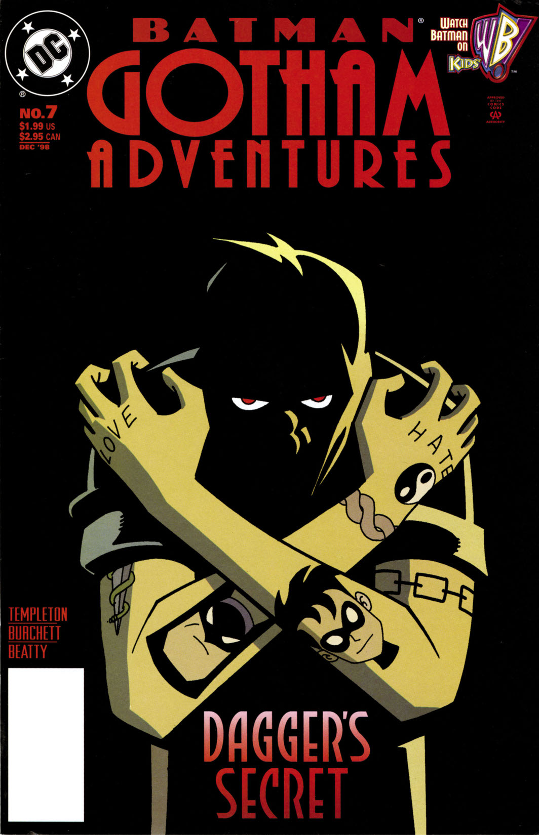 Batman: Gotham Adventures #7 preview images