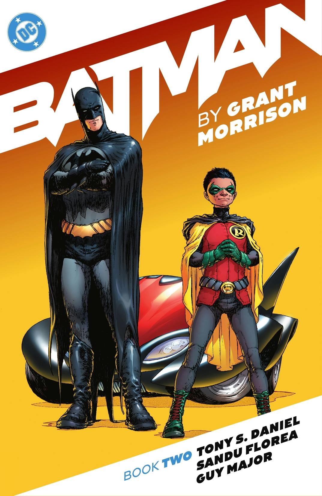 Batman by Grant Morrison Book Two preview images
