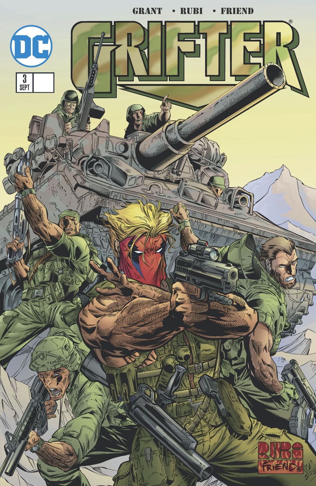 Grifter (1996-1997) #3 preview images
