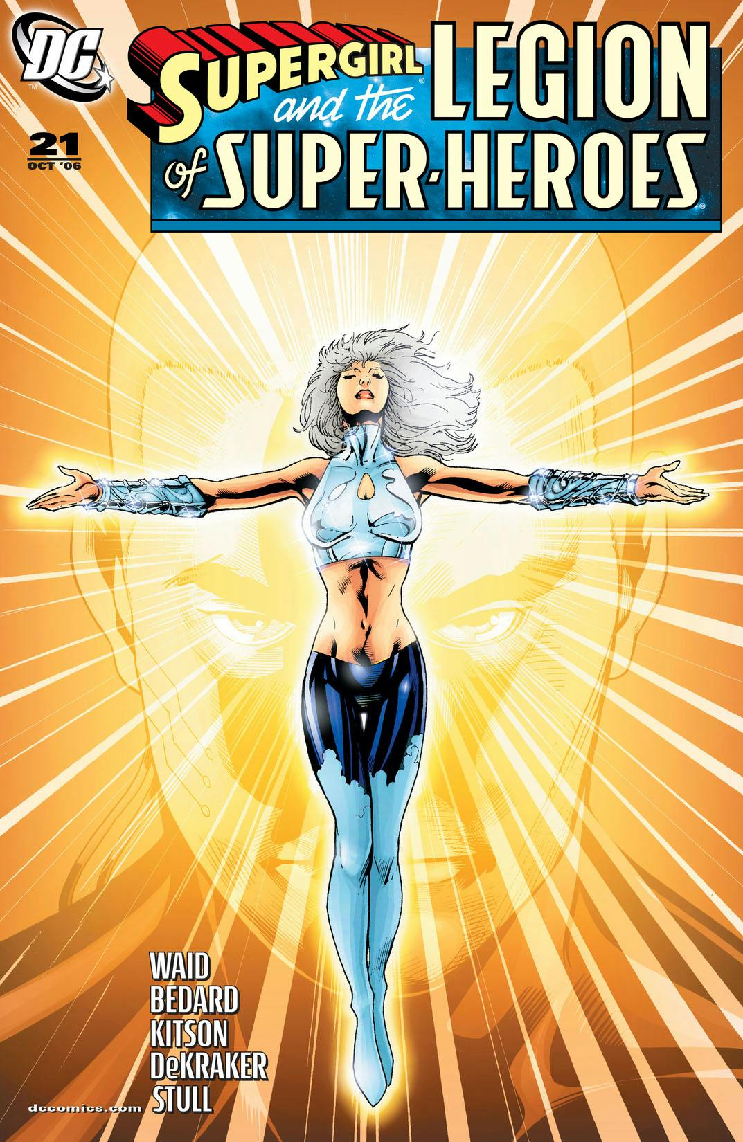 Supergirl and The Legion of Super-Heroes (2006-) #21 preview images