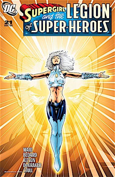 Supergirl and The Legion of Super-Heroes (2006-) #21 preview images