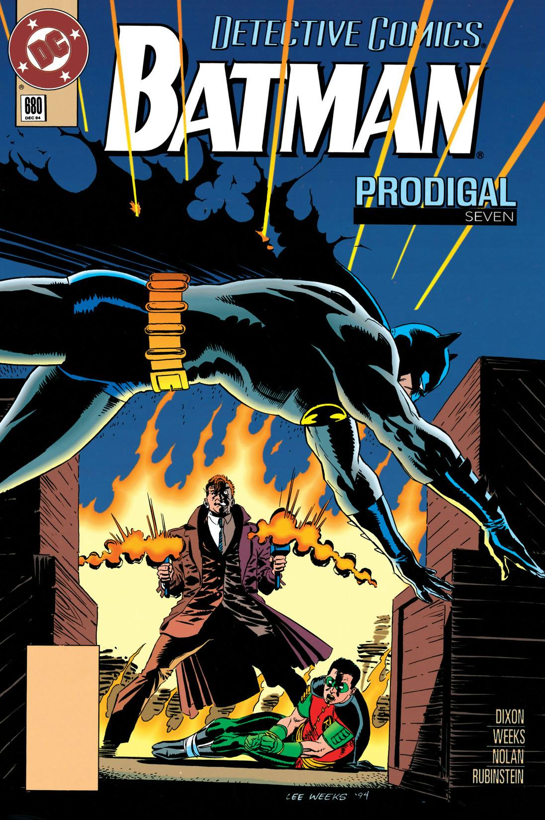 Detective Comics (1937-) #680 preview images
