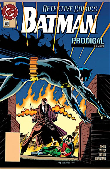 Detective Comics (1937-) #680 preview images