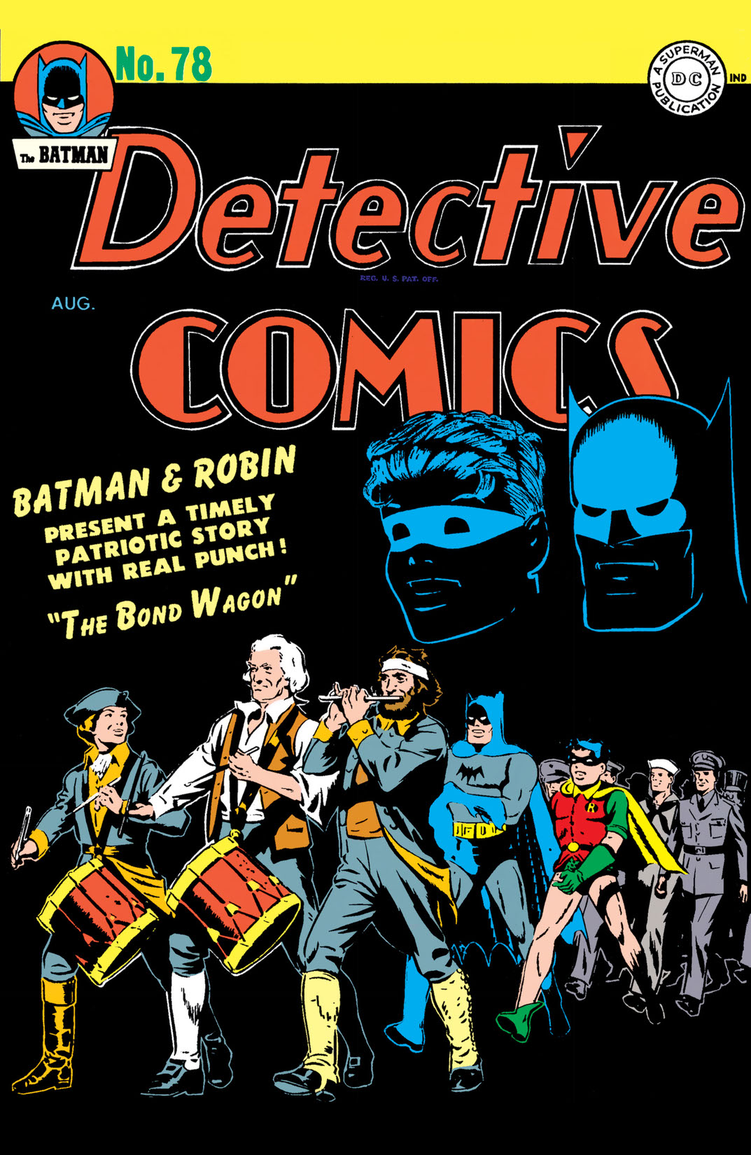 Detective Comics (1942-) #78 preview images