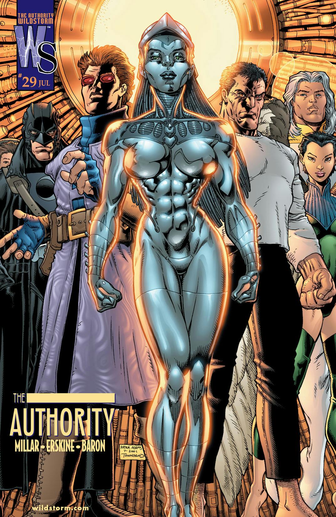 The Authority (1999-) #29