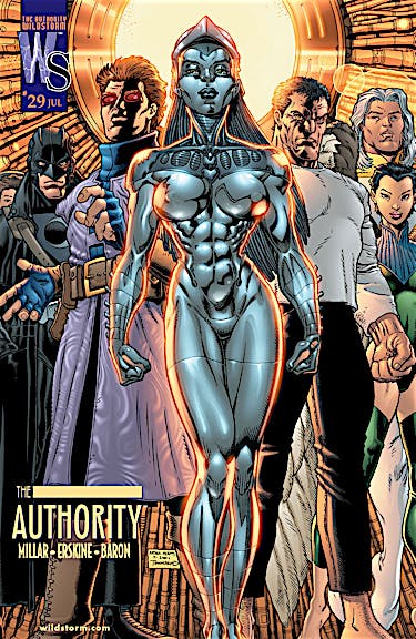 The Authority (1999-) #29 preview images