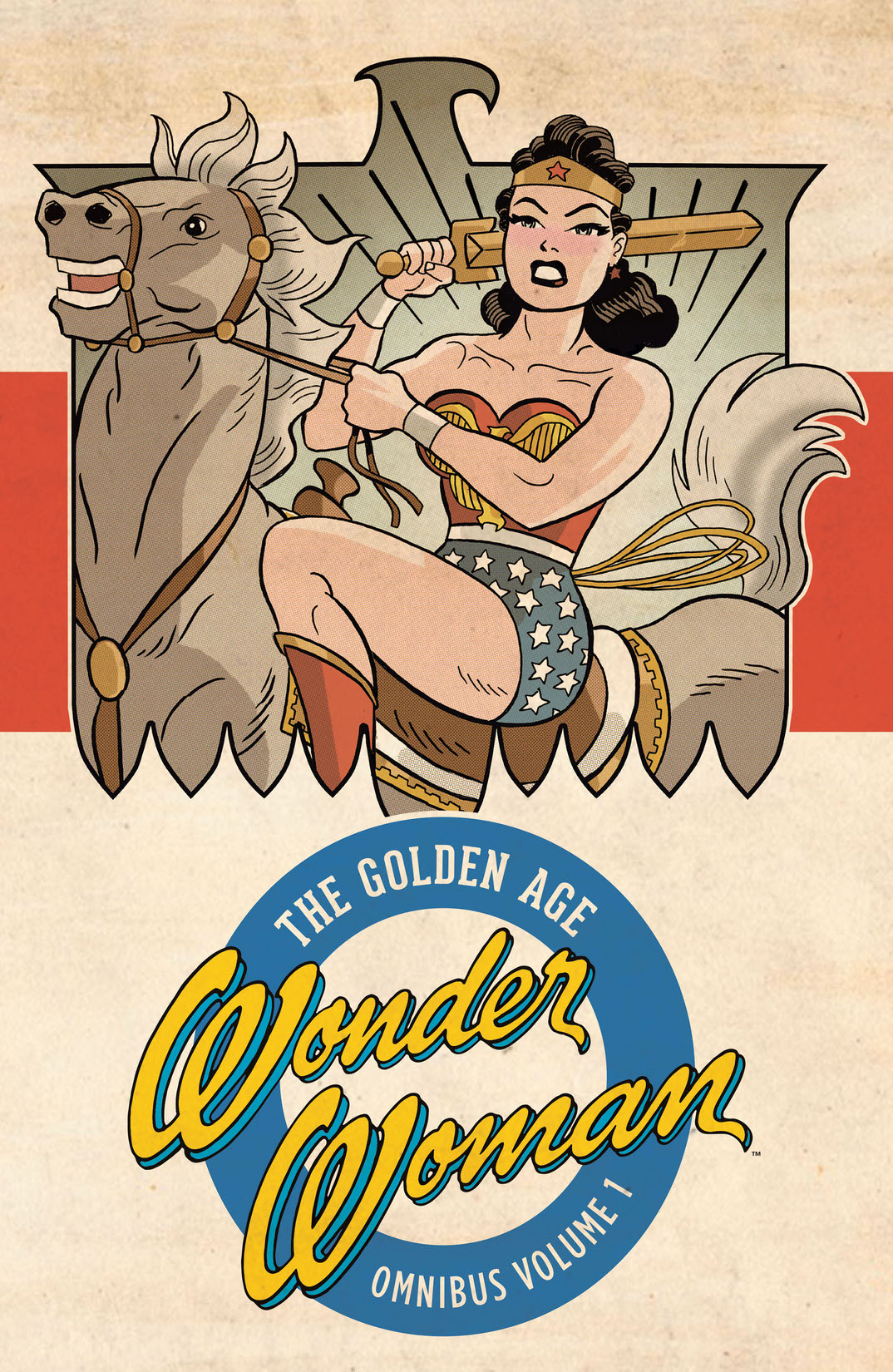 Wonder Woman: The Golden Age Vol. 1 preview images