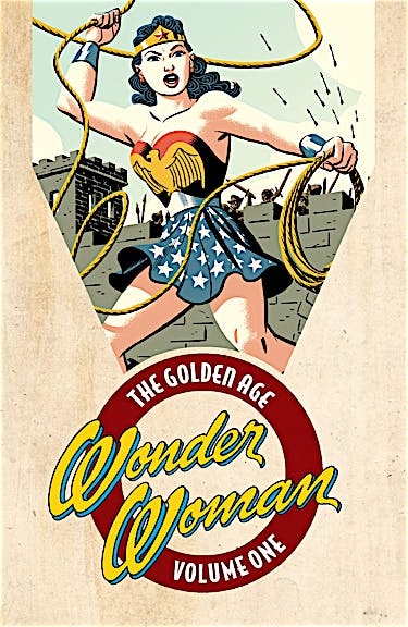 Wonder Woman: The Golden Age Vol. 1 preview images
