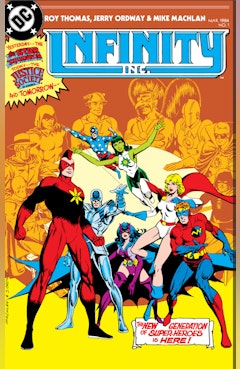 Infinity, Inc. (1984-) #1