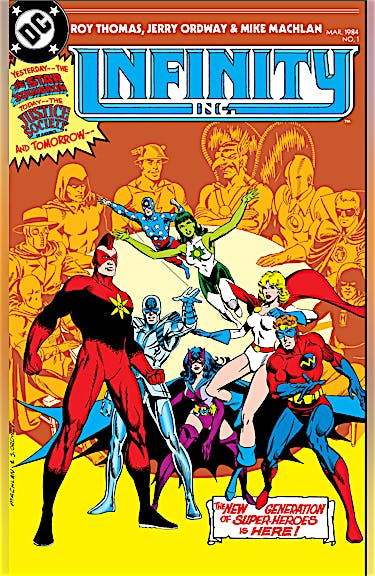 Infinity, Inc. (1984-) #1 preview images