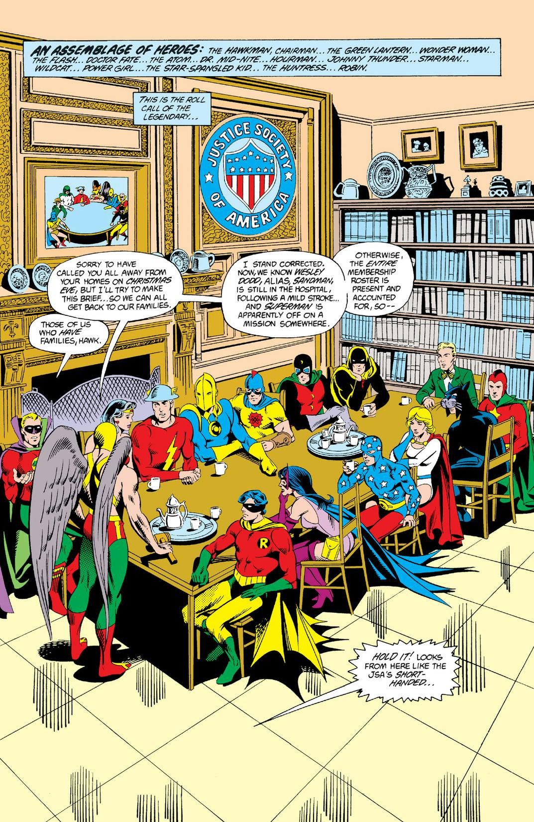 Infinity Inc. (1984-1988) series preview1