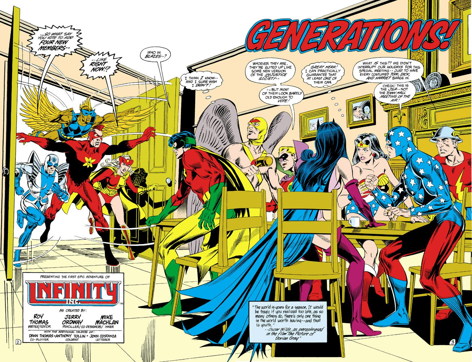 Infinity Inc. (1984-1988) series preview2