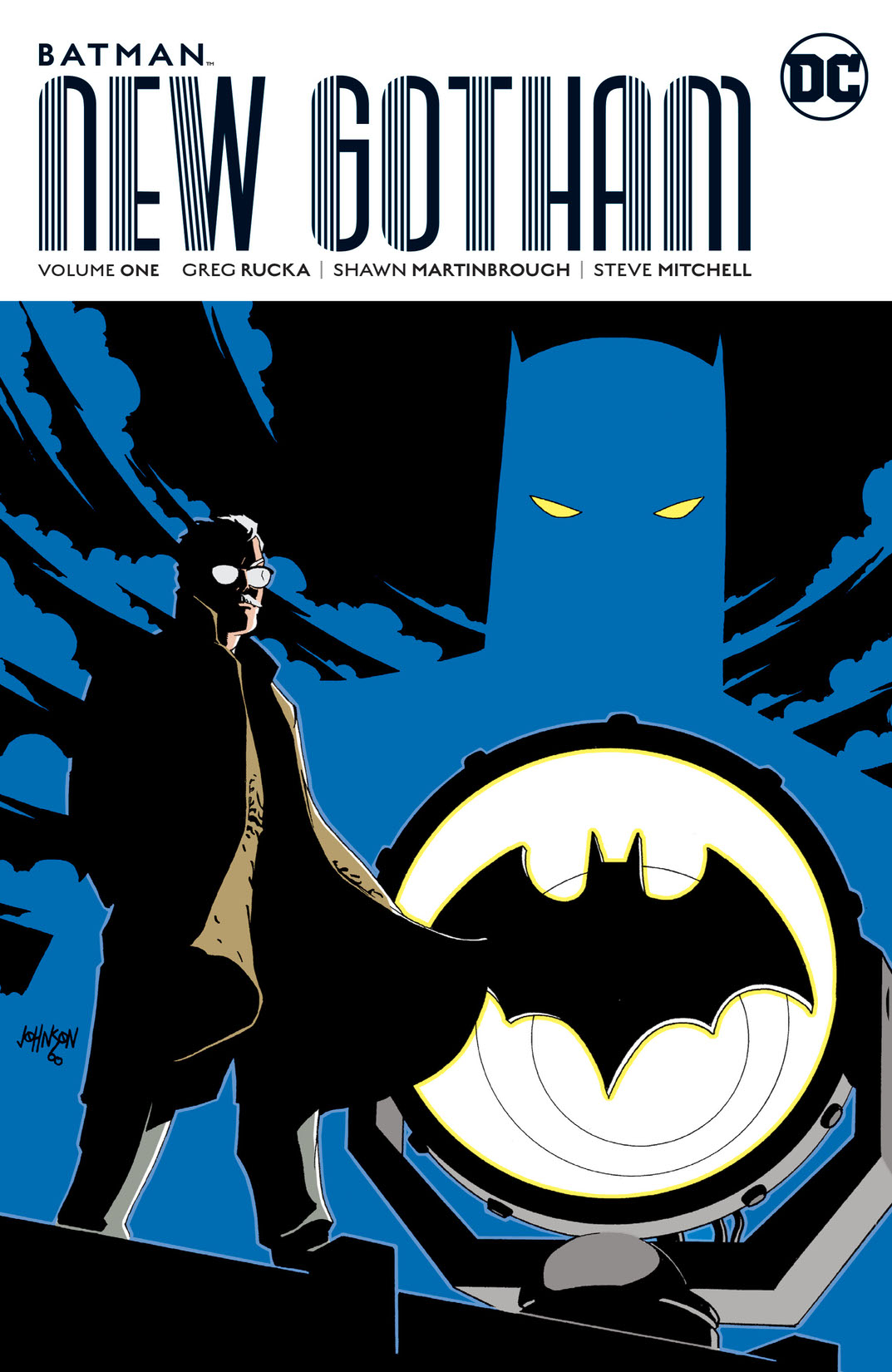 Batman: New Gotham Vol. 1 preview images