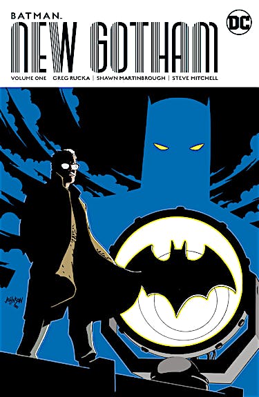 Batman: New Gotham Vol. 1 preview images