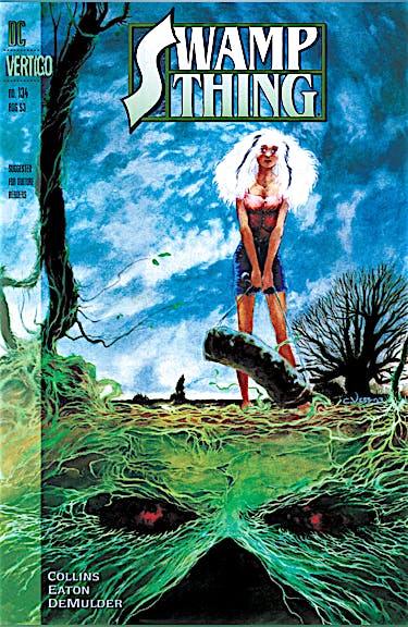 Swamp Thing (1985-) #134 preview images