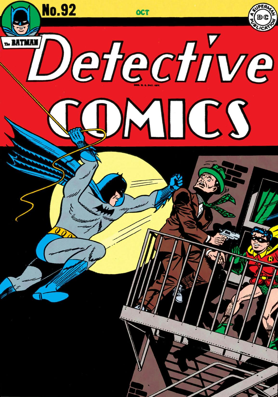 Detective Comics (1937-) #92 | DC Comics Issue