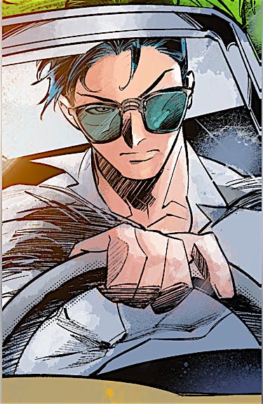 Nothing Butt Nightwing #17 preview images