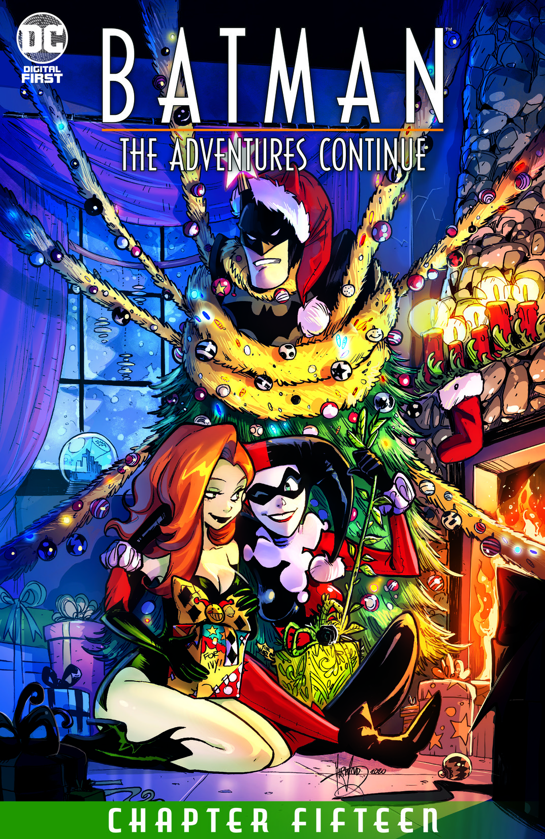 Batman: The Adventures Continue #15 preview images