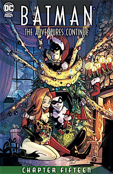 Batman: The Adventures Continue #15 preview images