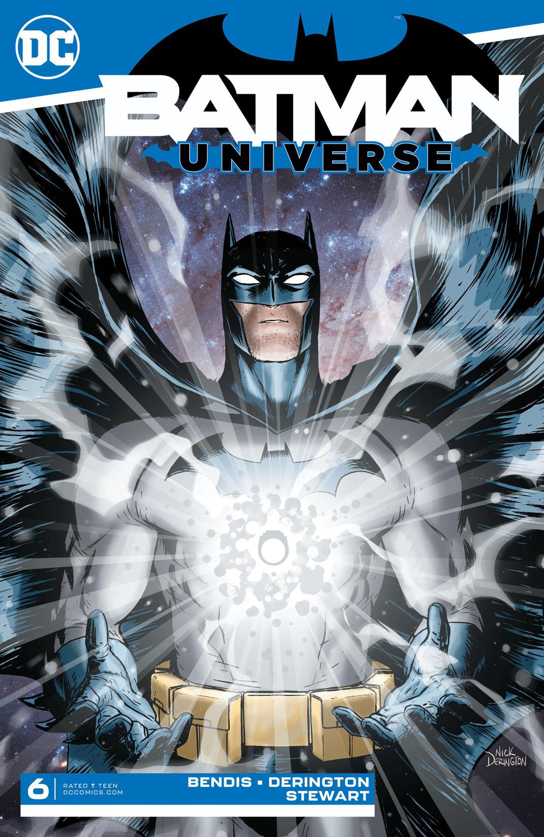 Batman: Universe #6 preview images