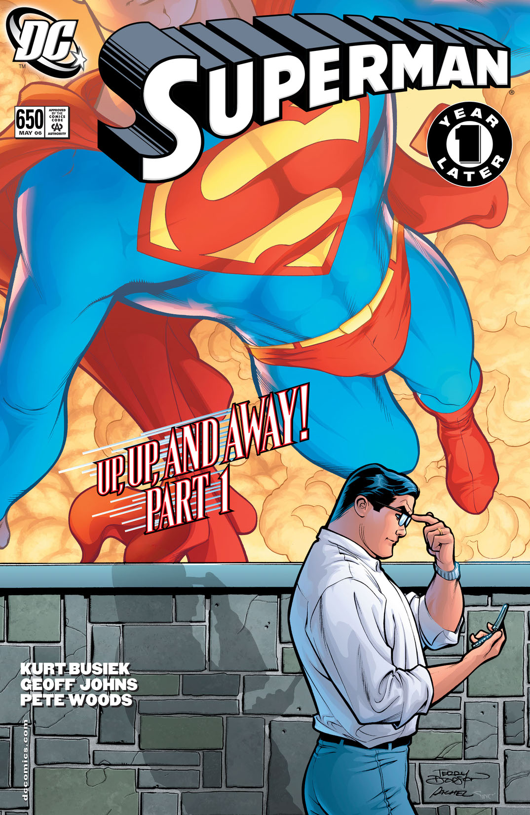Superman (2006-) #650 preview images