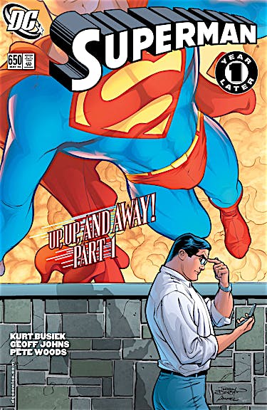 Superman (2006-) #650 preview images