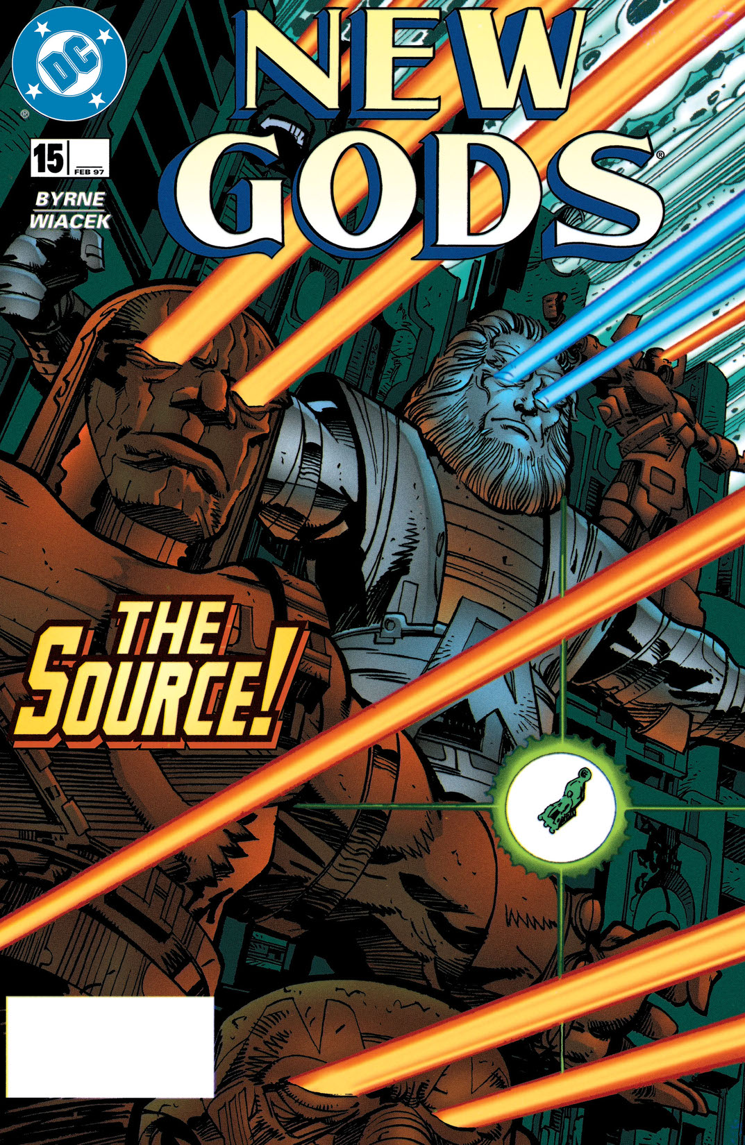 New Gods (1995-) #15 preview images