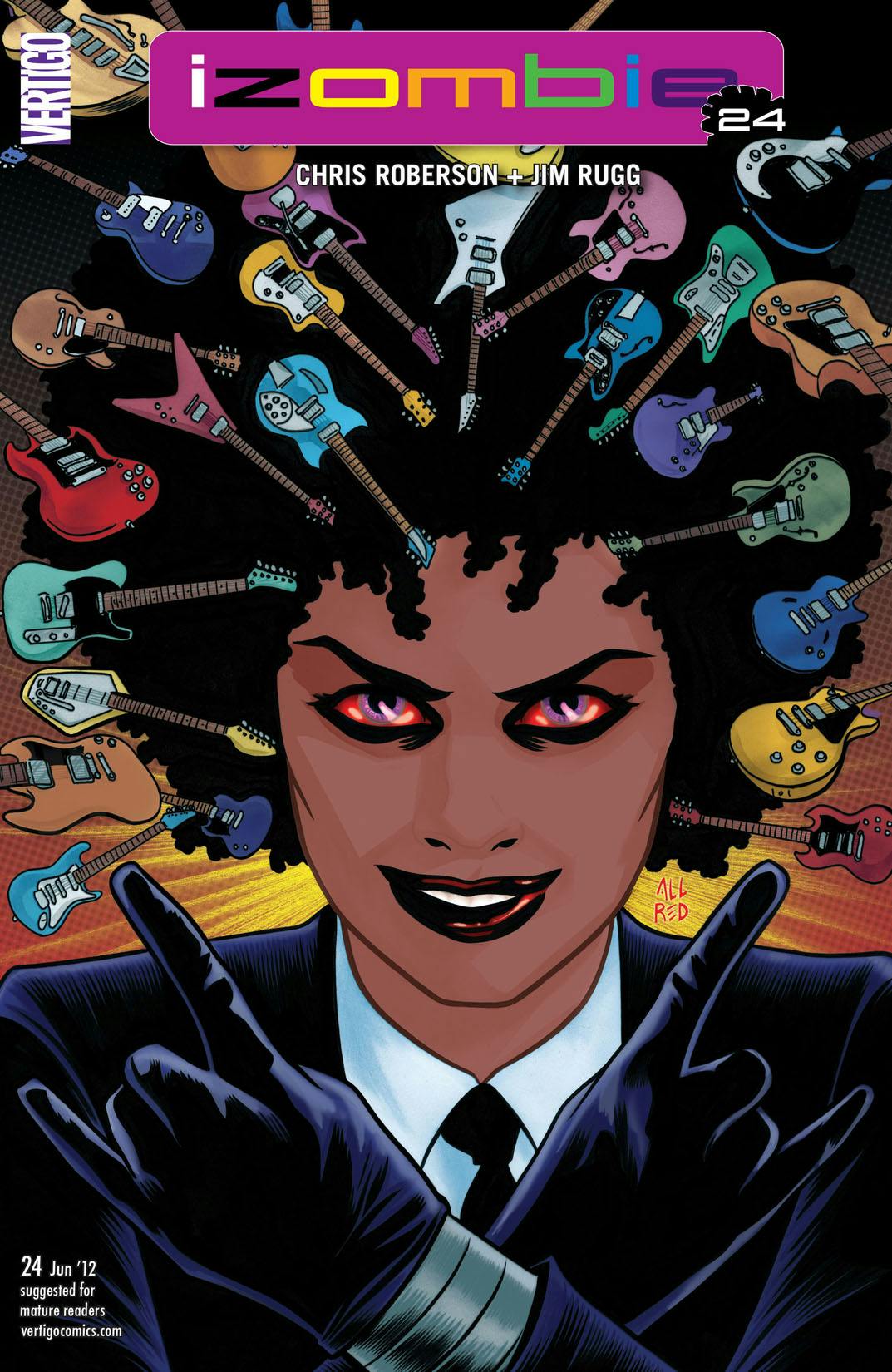 iZOMBIE #24 preview images