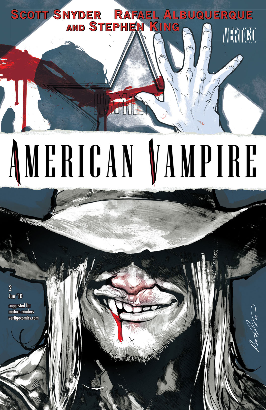 American Vampire #2 preview images