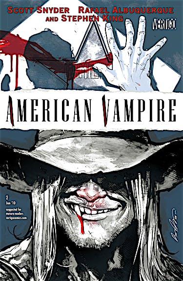 American Vampire #2 preview images