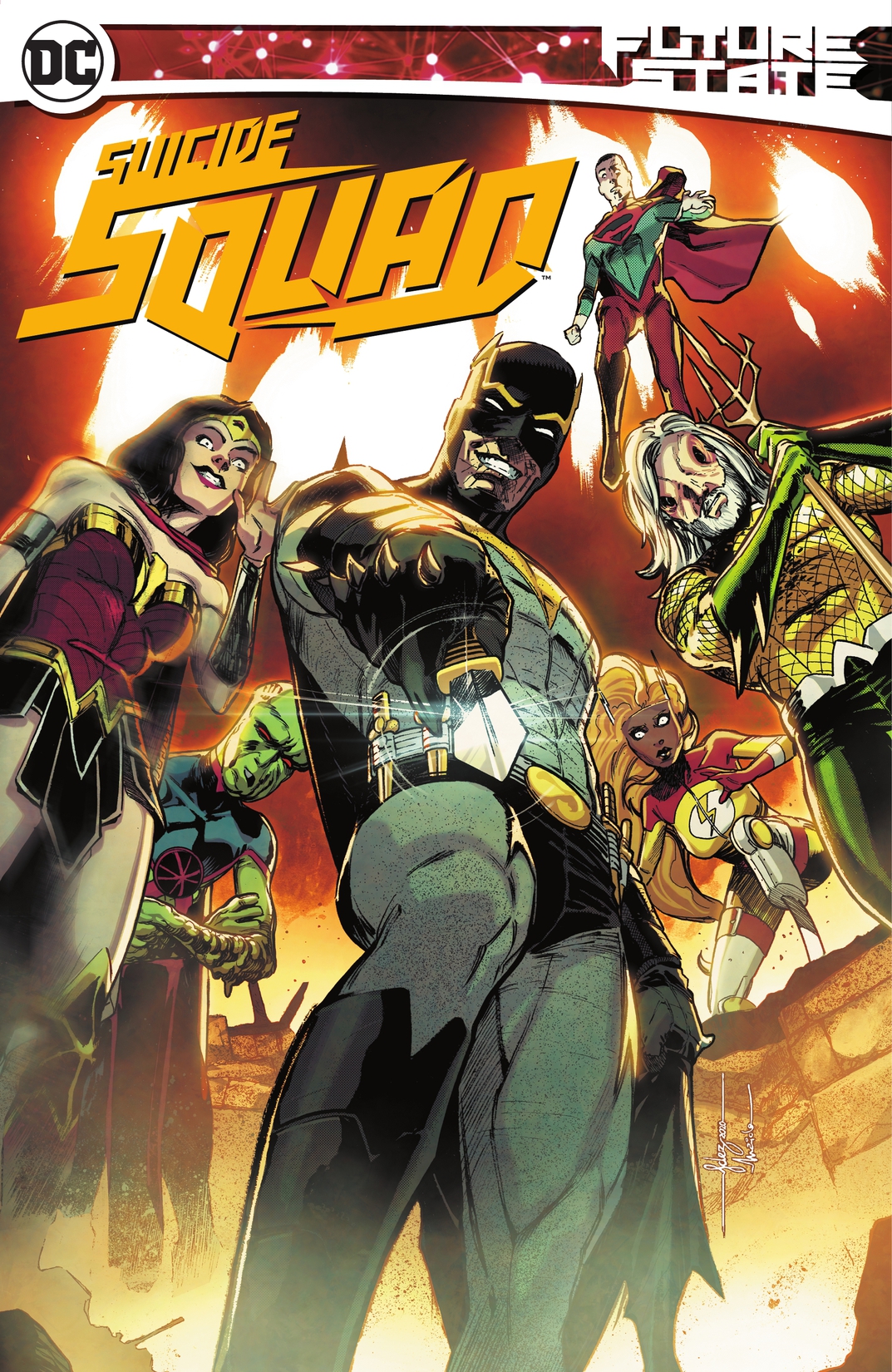 Future State: Suicide Squad preview images
