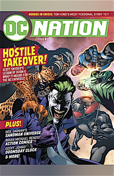 DC Nation #3 preview images