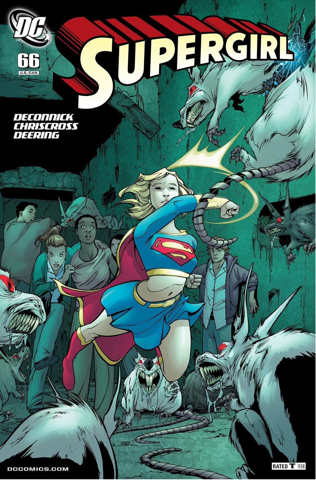 Supergirl (2005-) #66