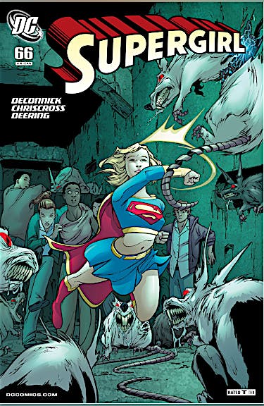 Supergirl (2005-) #66 preview images