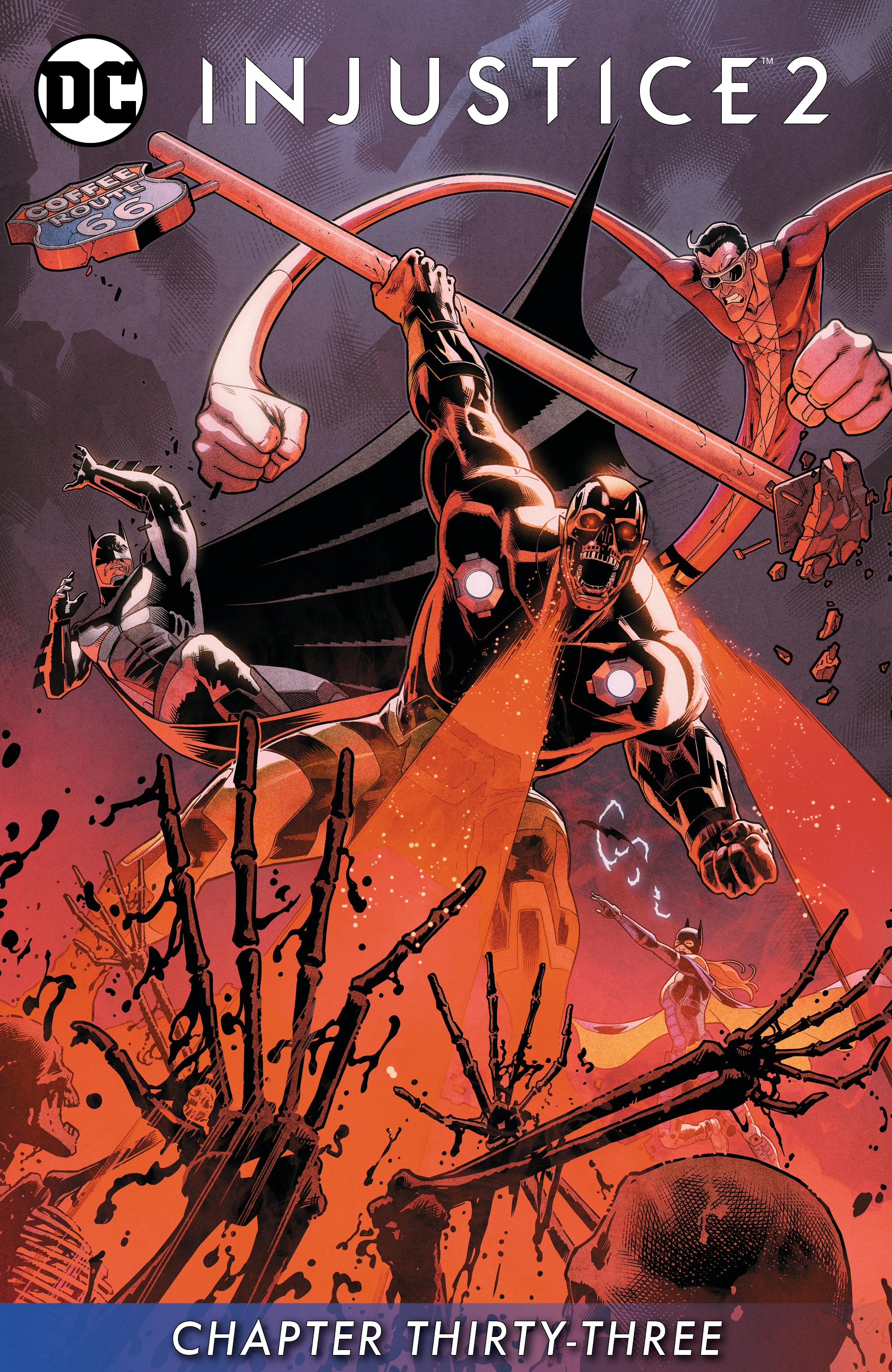 Injustice 2 #33 preview images