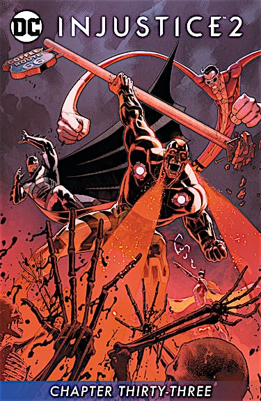 Injustice 2 #33 preview images