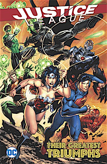 Justice League: Their Greatest Triumphs preview images