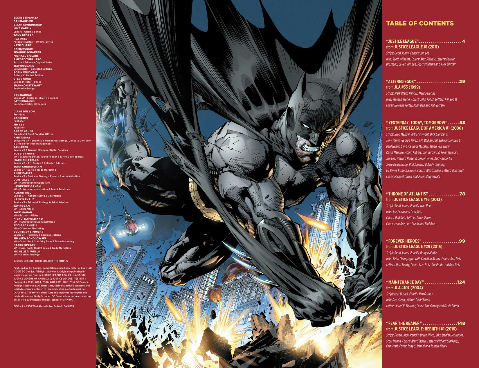 Justice League: Their Greatest Triumphs