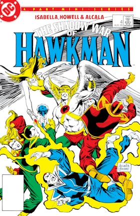 The Shadow War of Hawkman #4