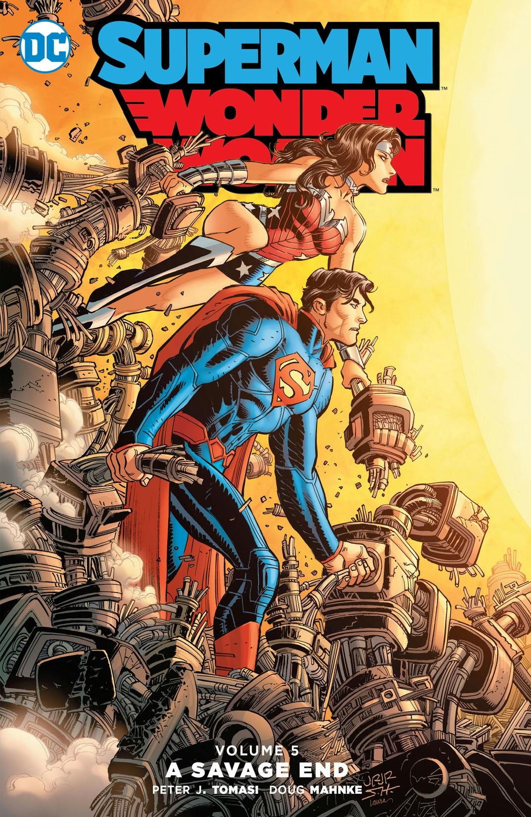 Superman/Wonder Woman Vol. 5: A Savage End preview images