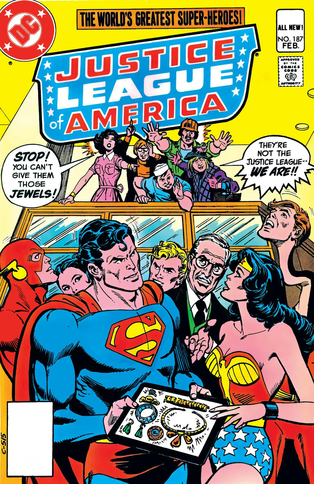Justice League of America (1960-) #187 preview images