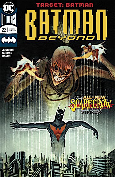 Batman Beyond (2016-) #22 preview images