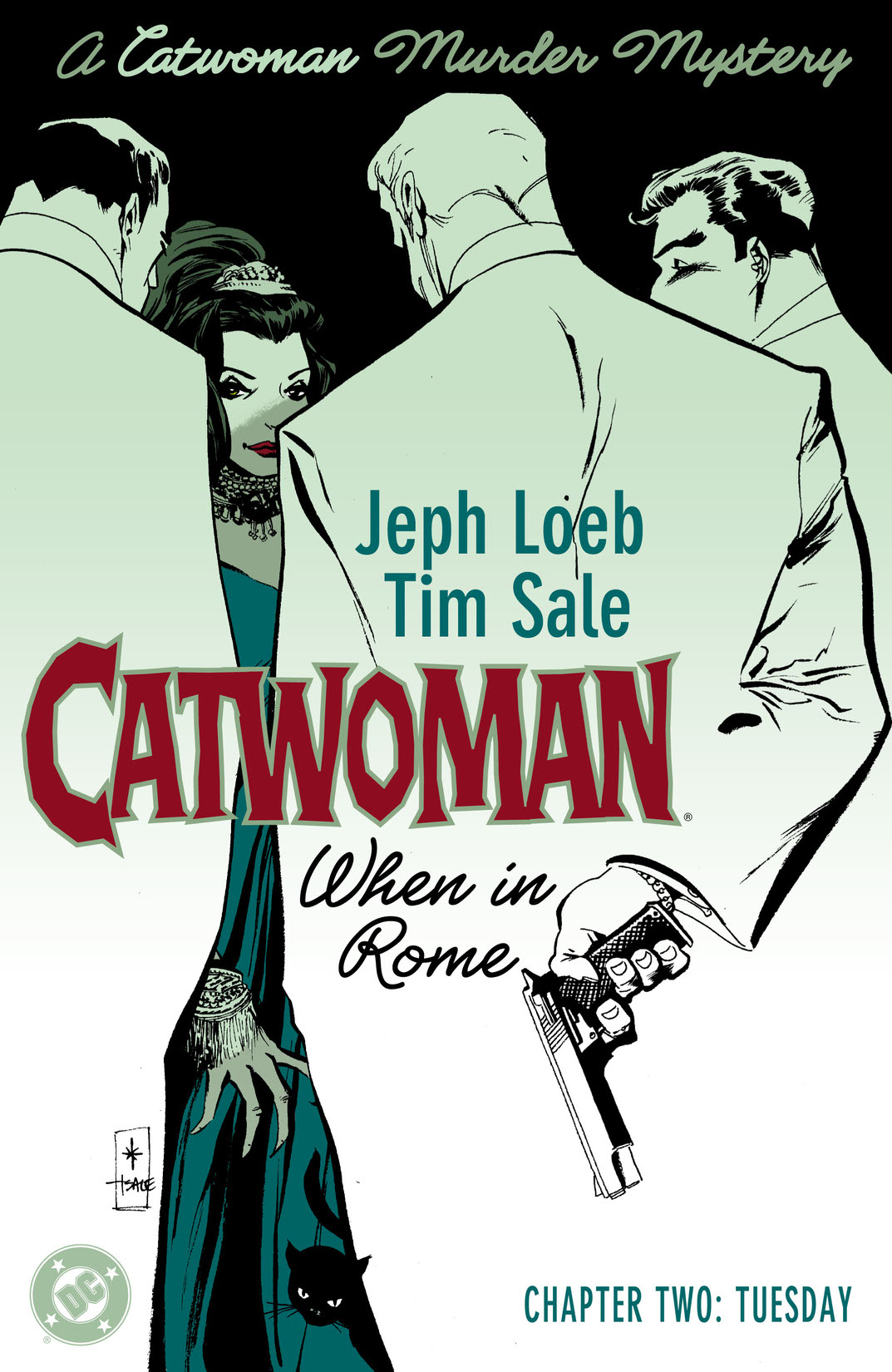 Catwoman: When In Rome #2 preview images