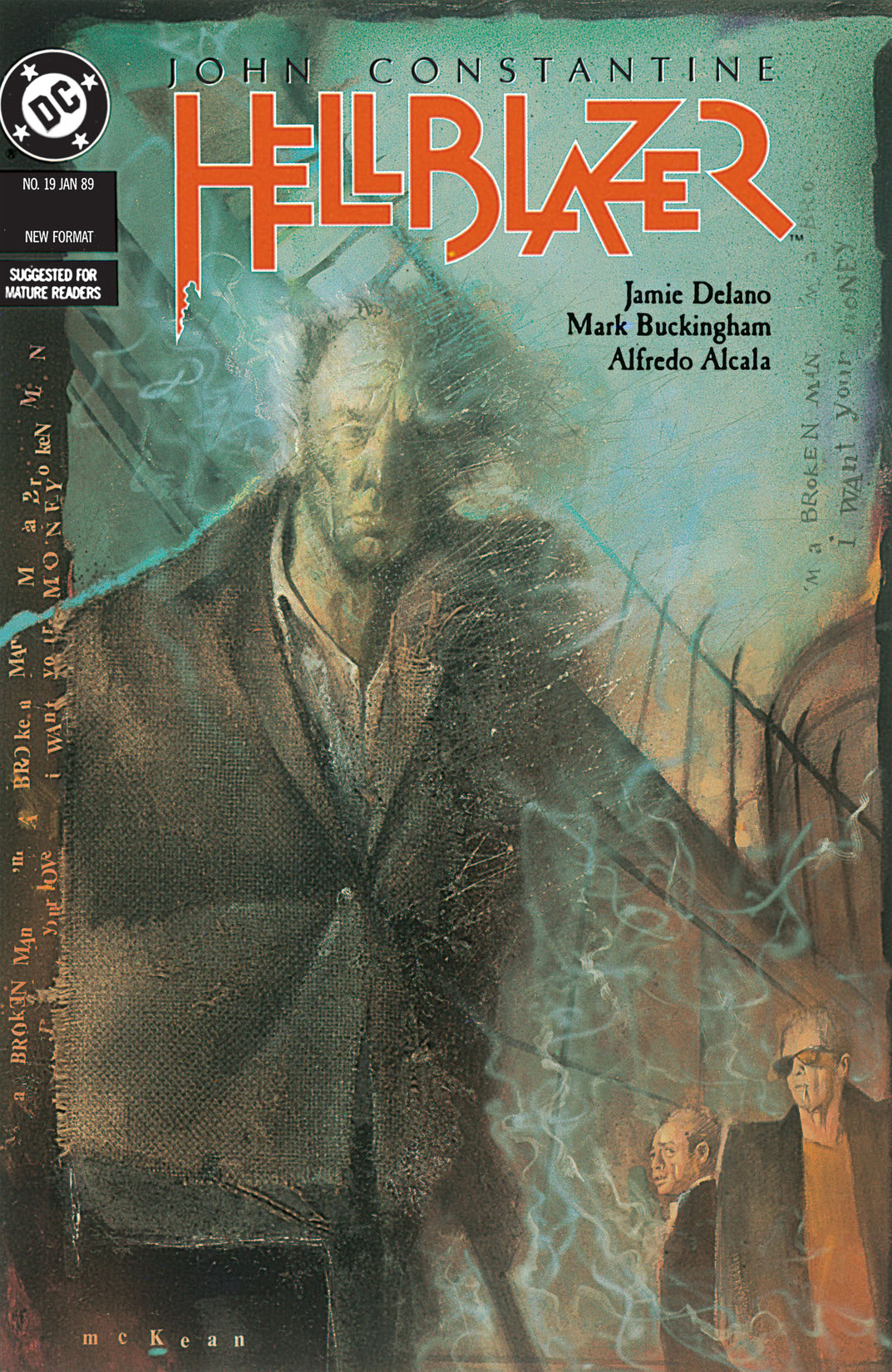 Hellblazer #19 preview images