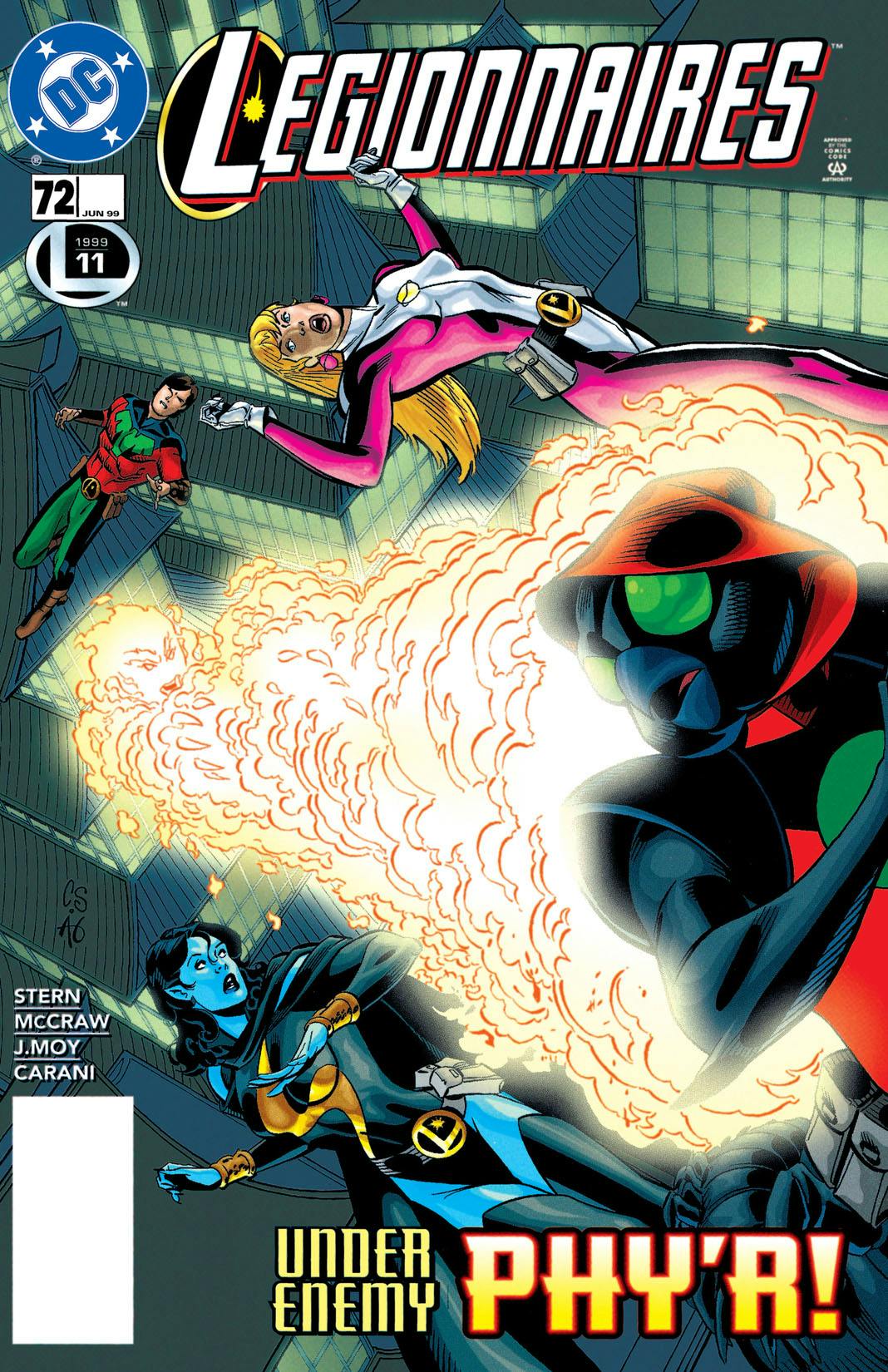 Legionnaires #72