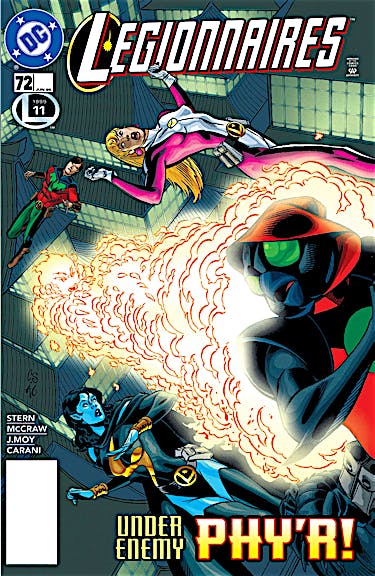 Legionnaires #72 preview images