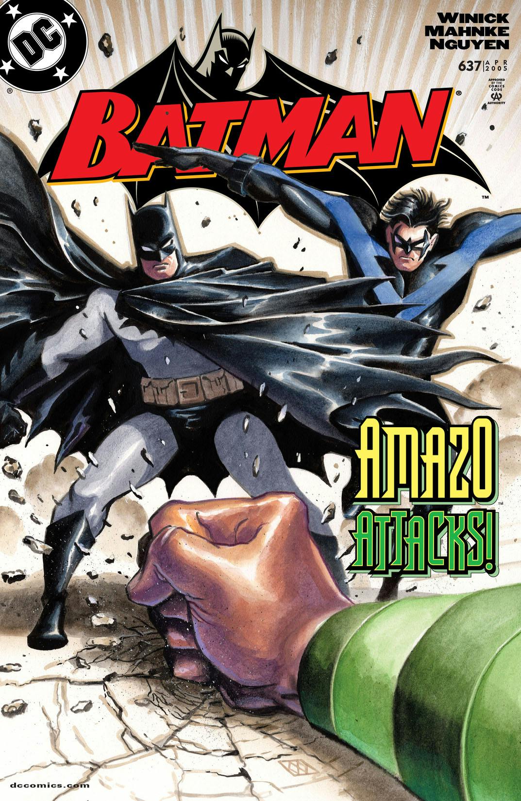 Batman (2010-) #637 preview images