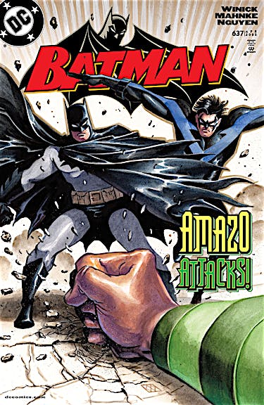 Batman (2010-) #637 preview images