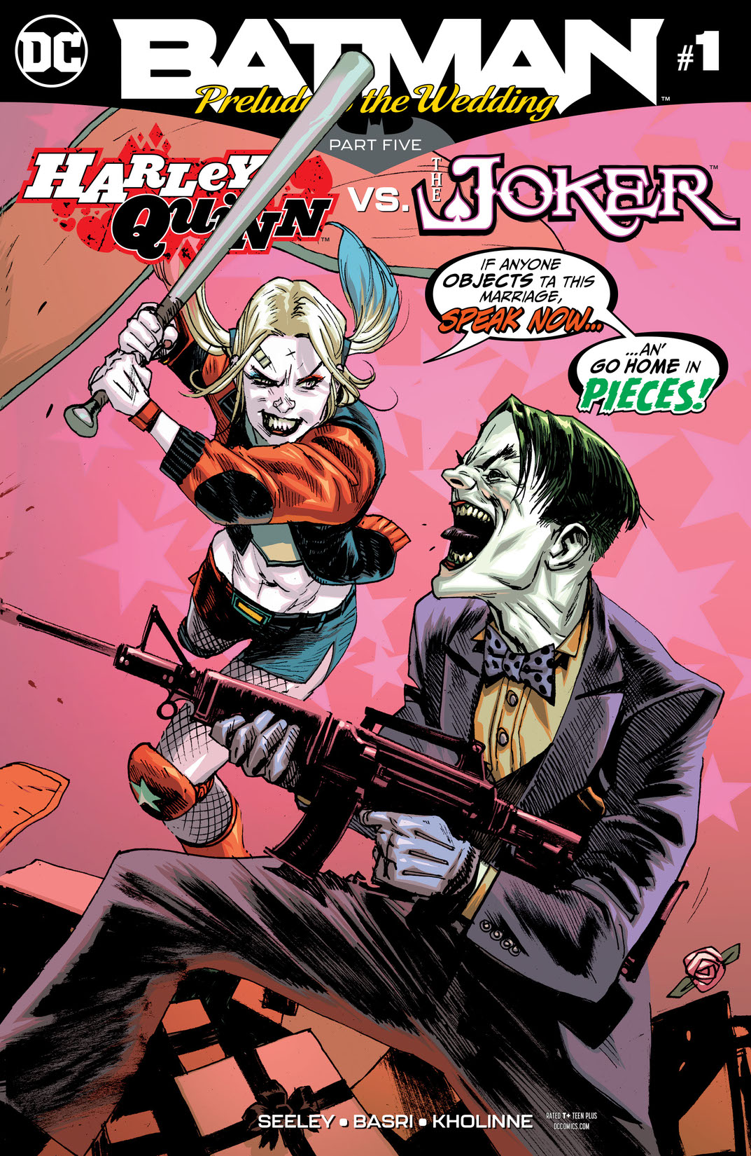 Batman: Prelude to the Wedding: Harley Quinn vs. Joker #1 preview images